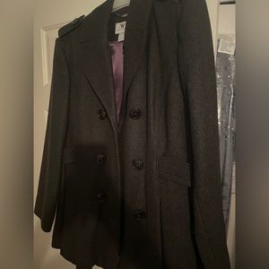 Women’s wool dress coat